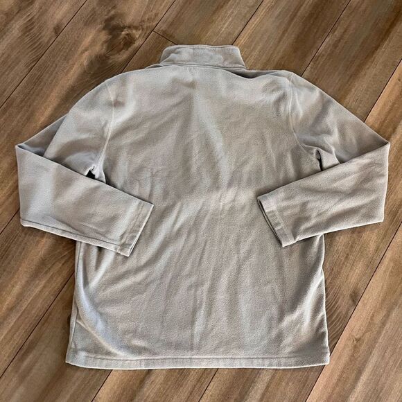 North‎ Face Grey Casual Fleece Pullover Men Large - Picture 4 of 4